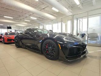 2019 chevrolet corvette zr1 only 22,000 kms