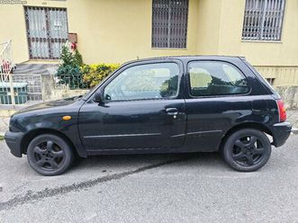 nissan micra 1.0 lx abril/99