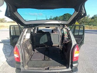 opel zafira 2.2 diesel setembro/02