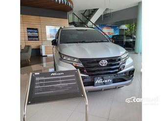 2025 toyota rush 1.5 gr sport suv warna silver harga murah - murah disini