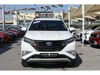 toyota rush gx 1.5l toyota rush-2019 - gcc-accident-free -1.5l - 7 seats - in excellent condition