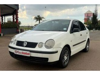 2005 volkswagen polo classic 1.6