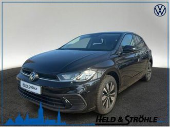 volkswagen polo goal 1,0l shz lane assist aktionszulassung