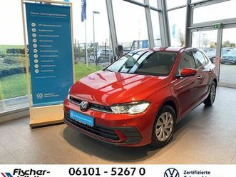 volkswagen polo life 1.0tsi*navi*led*iqdrive*sitzhz.*dig.co
