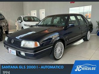 volkswagen santana glsi / gls 1.8/ 2.0 (álcool) 1994