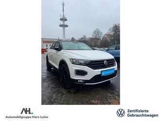 volkswagen t-roc sport tsi dsg+acc+led+rückfahrkamera+winte