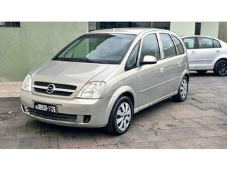 chevrolet meriva 1.8 flexpower maxx