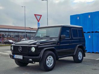 mercedes g trieda 300 ge