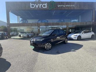 renault zoe (c/ bateria) z.e. 50 intens