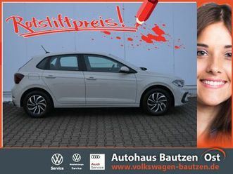 volkswagen polo 1.0 tsi life led/rfk/app-connect/digital-co