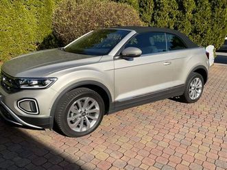 volkswagen t-roc cabriolet 1.0 tsi