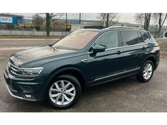 volkswagen tiguan allspace highline 4motion panoramic