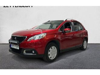 peugeot 2008 1.2 vti manuell