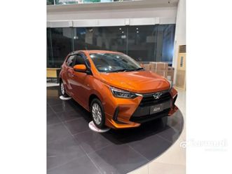2025 toyota agya 1.2 g hatchback