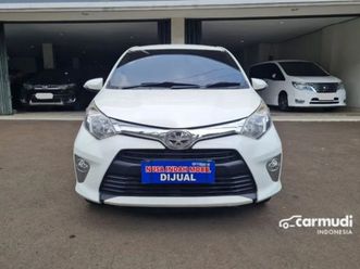 2016 toyota calya 1.2 g mpv dp 1 juta