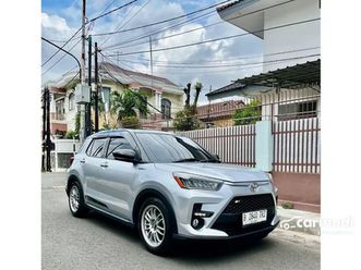 2021 toyota raize 1.0 gr sport (2 tone) suv - harga cash 205 jt nego