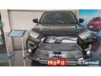 2025 toyota raize 1.0 t g (1 tone) suv