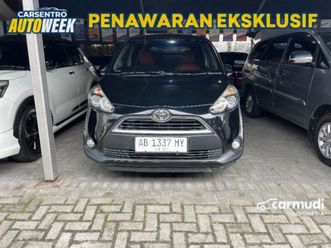 2016 toyota sienta 1.5 v mpv matic
