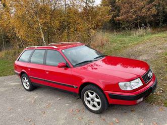 audi 100 avant quattro