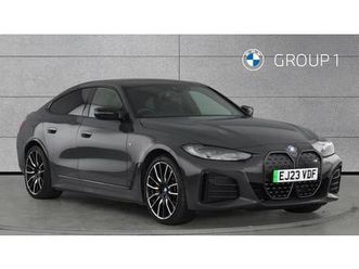 bmw i4 m50 5dr