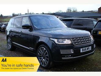 5.0 v8 sv autobiography auto 4wd euro 6 (start/stop) 5dr lwb