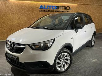 opel crossland x 1.2 edition junho/18