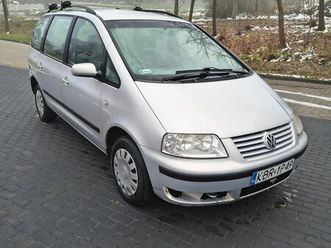 volkswagen sharan 1.9 tdi highline