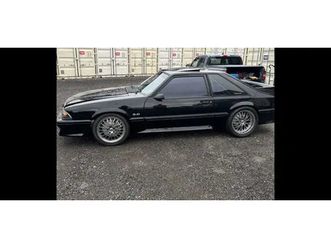 87 mustang gt foxbody coyote.