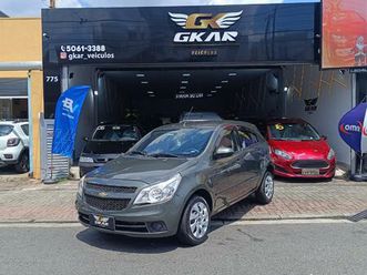 chevrolet agile 1.4 econoflex lt