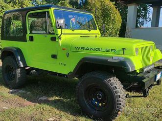 jeep wrangler yj