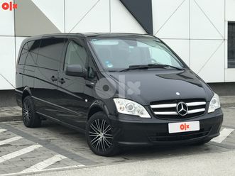 mercedes-benz vito 3.0 cdi v6 165kw automatik moze zamjena