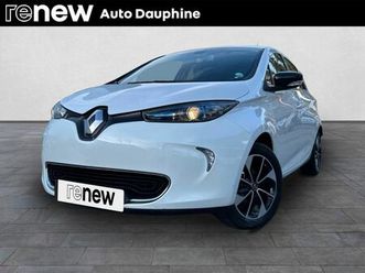 renault zoe - r110 achat intégral intens