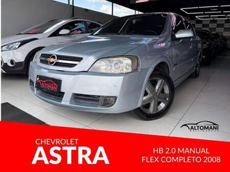 chevrolet astra advantage 2.0 mpfi 8v flexpower 5p