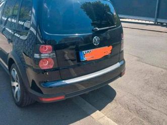 volkswagen cross touran dsg automatik , 7 sitzer