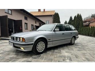 e34 525tds 2.5 tds oryginalne kola bmw na lato luboszewy • olx.pl