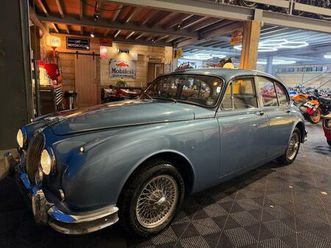 1963 jaguar mkii 3.4 mk 2 manual with overdrive, lovely useable classic