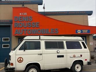 1984 volkswagen vanagon