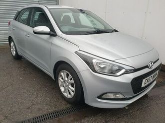 2017 hyundai i20 1.2 se hatchback 5d