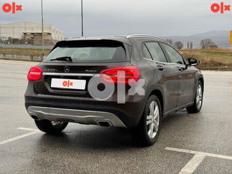 mercedes-benz gla 220 2016. 4x4