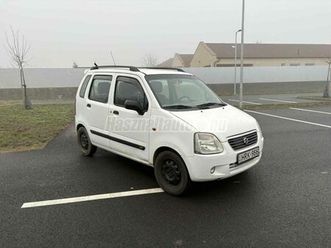 suzuki wagon r+ 1.3 glx friss műszaki vizsga
