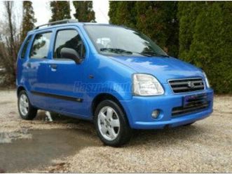 suzuki wagon r+ 1.3 gs ac friss műszaki+kevés km+klíma+friss szerviz+vonóhorog+++