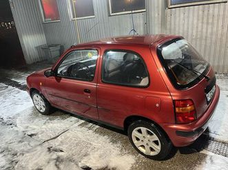 nissan micra k11 automat klimatyzacja wspomaganie / jest przegląd i oc wroclaw śródmieście • olx.pl