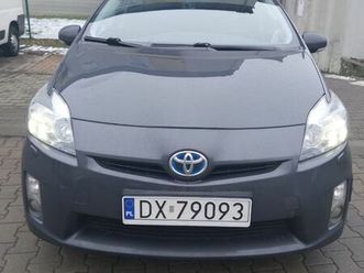 toyota prius 2010 wroclaw śródmieście • olx.pl
