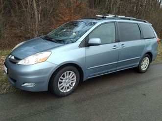 toyota sienna 3,5 b+lpg fwd 2008r, 7 os zemborzyce tereszyńskie • olx.pl