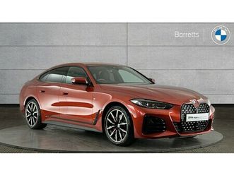 bmw 4 series gran coupe 420i m sport gran coupe 2.0 5dr