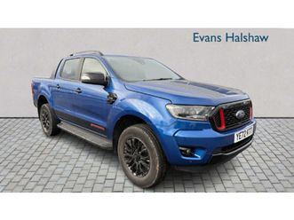 ford ranger pick up double cab wildtrak 2.0 ecoblue 213 auto