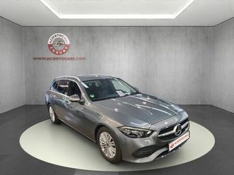 mercedes-benz clase c c 220 d estate