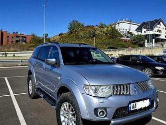 mitsubishi pajero sport