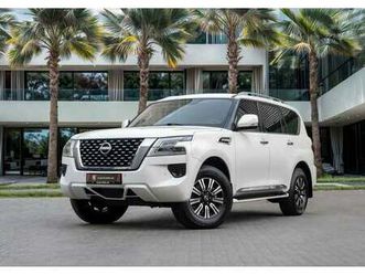 nissan patrol 3,232 p.m | 0% downpayment | nissan patrol titanium!