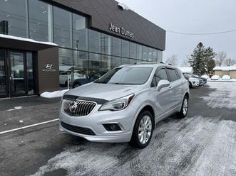buick envision 2017 envision premium awd 2017 cuir si